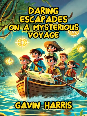 cover image of Daring Escapades on a Mysterious Voyage